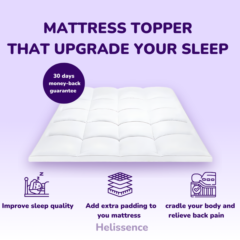 SerenePad -  Mattress topper Provides optimal support and relief