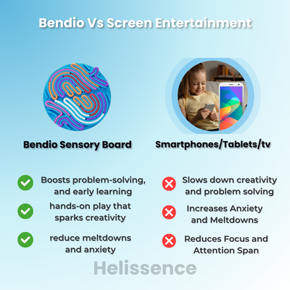 Bendio Sensory Board - Focus, and Screen-Free Play!